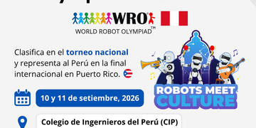 10 y 11 de Septiembre – World Robot Olympiad 2026