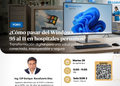 29 de Septiembre – Foro: «¿Cómo pasar del Windows 95 al 11 en hospitales peruanos?»